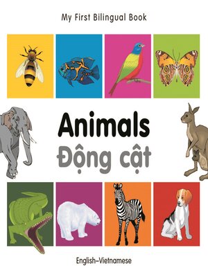 cover image of Animals (English–Vietnamese)